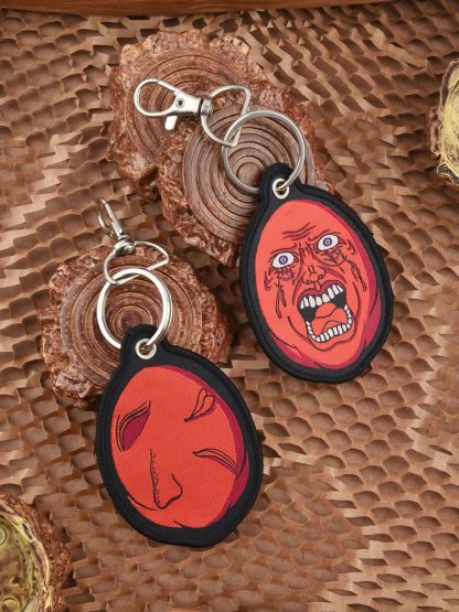 Crimson Beherit Woven Keychain