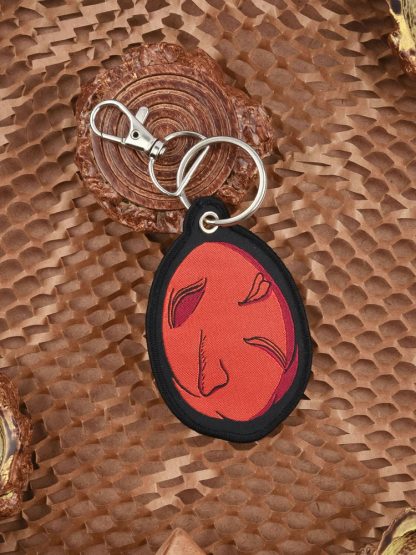 Crimson Beherit Woven Keychain - Image 3