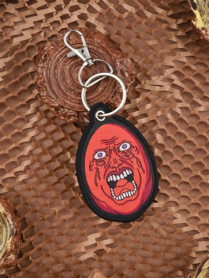 Crimson Beherit Woven Keychain - Image 2