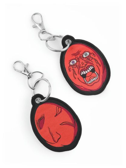 Crimson Beherit Woven Keychain - Image 4