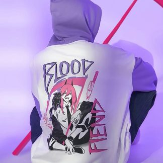 Blood Fiend Hoodie (Oversize Drop-Shoulder)