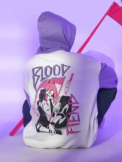 Blood Fiend Hoodie (Oversize Drop-Shoulder)