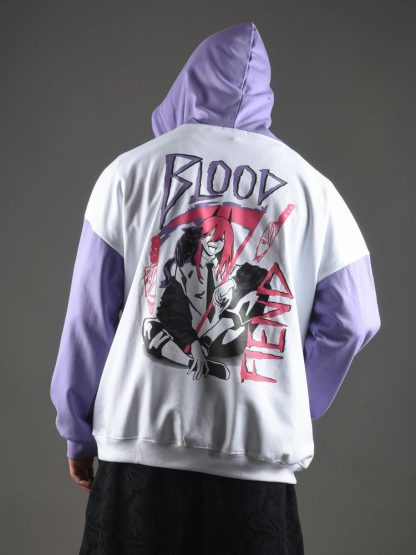 Blood Fiend Hoodie (Oversize Drop-Shoulder) - Image 5