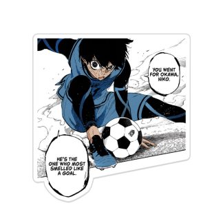 No.1 Egoist Manga Sticker