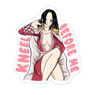 Pirate Empress Waifu Sticker