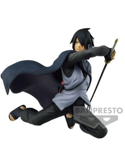 Banpresto Boruto Naruto Next Generations Vibration Stars Uchiha Sasuke - Image 4