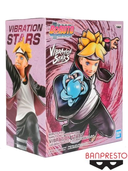 Banpresto Boruto Naruto Next Generations Vibration Stars - Uzumaki Naruto & Uzumaki Boruto (B - Uzumaki Boruto)
