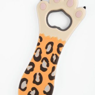 Leopard Paw Bottle Opener/Fridge Magnet