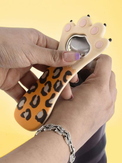 Leopard Paw Bottle Opener/Fridge Magnet - Image 4