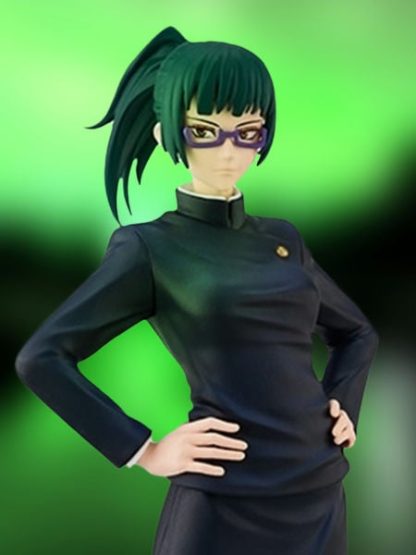 Banpresto Jujutsu Kaisen 0 The Movie Jukon No Kata - Maki Zenin