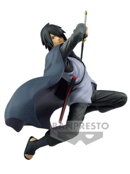 Banpresto Boruto Naruto Next Generations Vibration Stars Uchiha Sasuke - Image 2