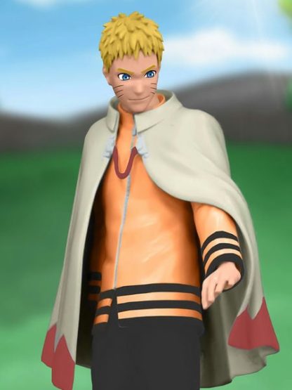 Banpresto Naruto 20th Anniversary Figure Uzumaki Naruto Hokage