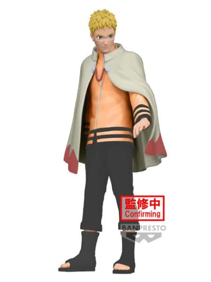 Banpresto Naruto 20th Anniversary Figure Uzumaki Naruto Hokage - Image 2