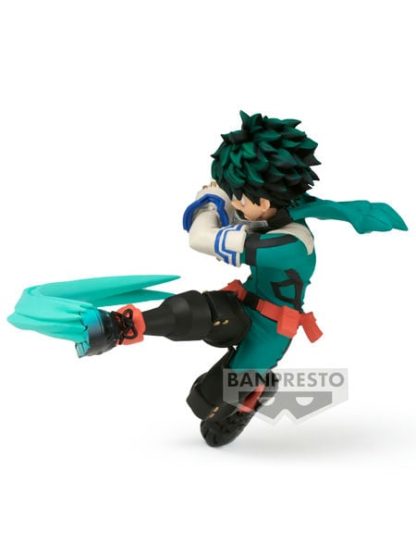 Banpresto My Hero Academia The Amazing Heroes - Plus - Vol.1 Deku Izuku Midoriya - Image 3