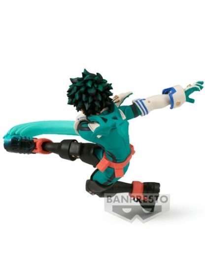 Banpresto My Hero Academia The Amazing Heroes - Plus - Vol.1 Deku Izuku Midoriya - Image 4