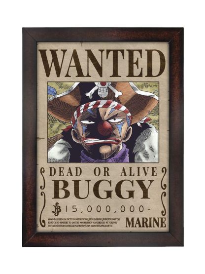 Buggy Clown Wanted Bounty Poster - Image 2