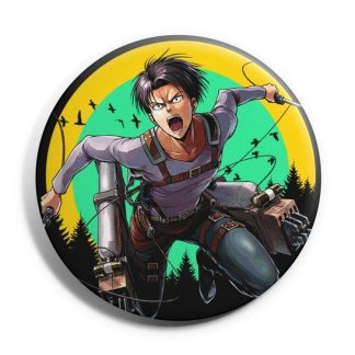 Captain Levi Badge
