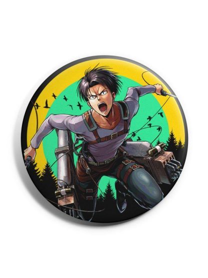 Captain Levi Badge