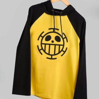 Captain of Heart Pirates (Hooded Oversize Tee)