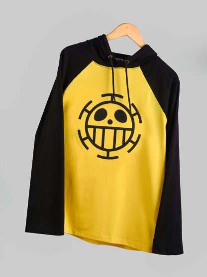 Captain of Heart Pirates (Hooded Oversize Tee)