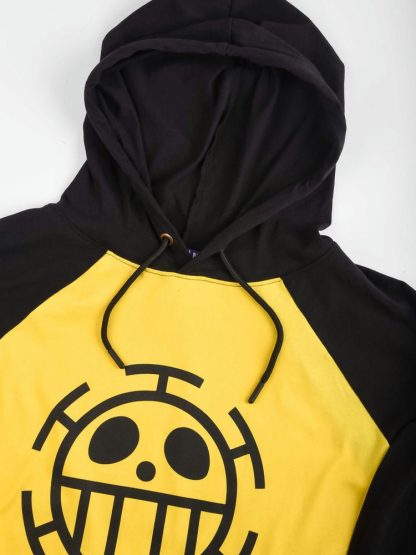 Captain of Heart Pirates (Hooded Oversize Tee) - Image 3