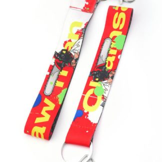 Devil Hunter Lanyard Keychain