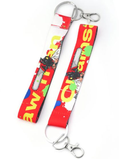 Devil Hunter Lanyard Keychain