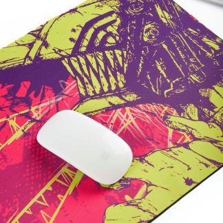 Chainsaw Graffiti Deskmat
