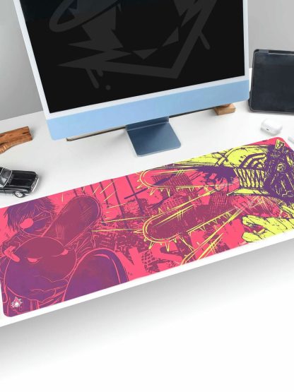 Chainsaw Graffiti Deskmat - Image 2