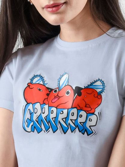 Chainsaw Devil (Baby Tee) - Image 2