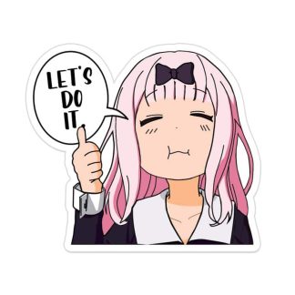 Chika Sticker