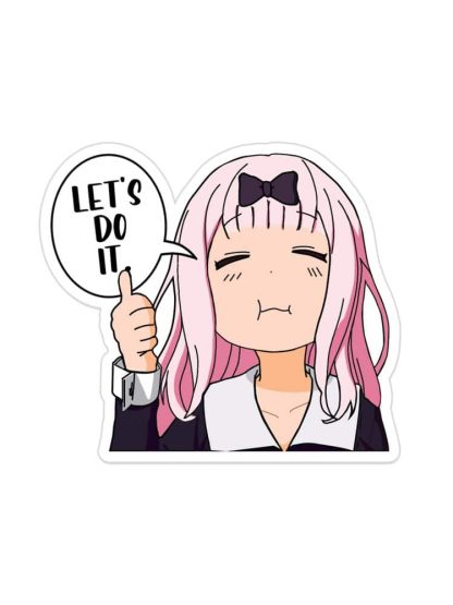 Chika Sticker