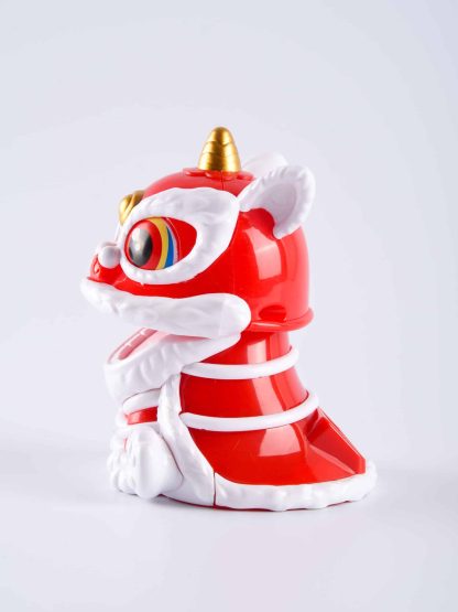 Flok Lion Solar Bobblehead - Image 4