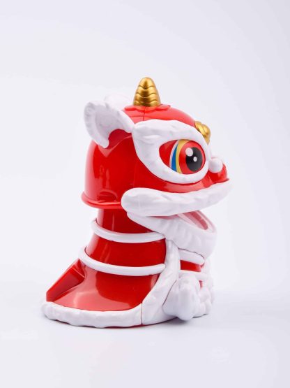 Flok Lion Solar Bobblehead - Image 3