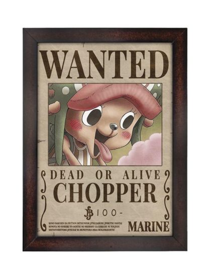 Tony Tony Chopper Wanted Bounty Poster - Image 2