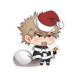 Bakugo Padoru Stickers