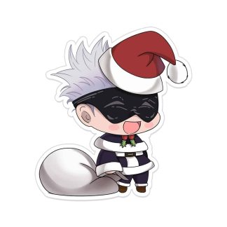 Gojo Padoru Sticker