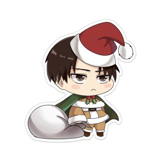 Levi Padoru Stickers