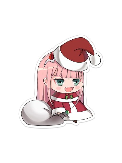 Zero Two Padoru Stickers