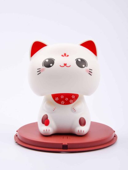 Kawaii Neko Solar Bobblehead - Image 6