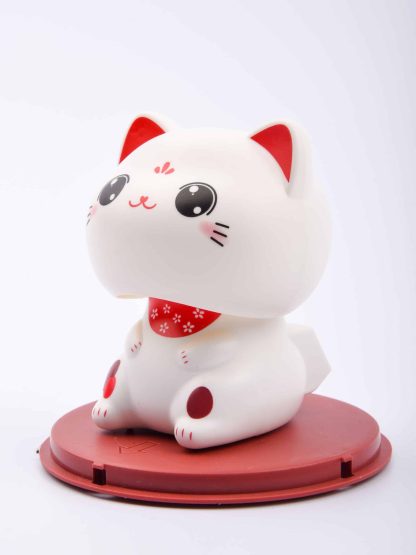 Kawaii Neko Solar Bobblehead - Image 5