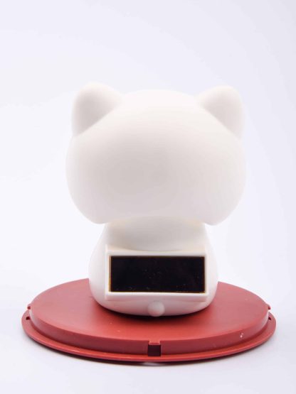 Kawaii Neko Solar Bobblehead - Image 4