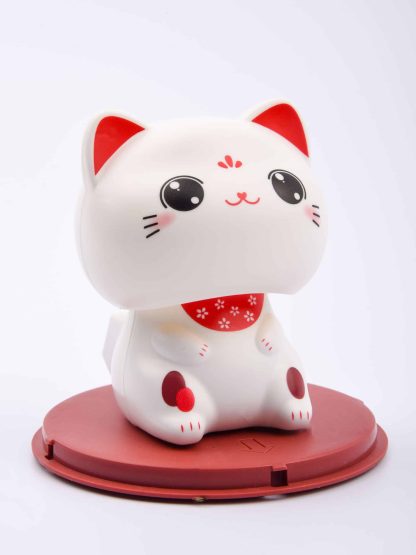 Kawaii Neko Solar Bobblehead - Image 3