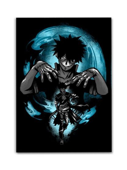 Dabi Blueflame Poster