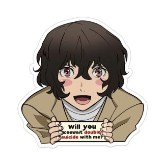 Dazai Sticker