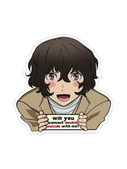 Dazai Sticker