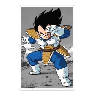 Warrior's Pride Manga Sticker