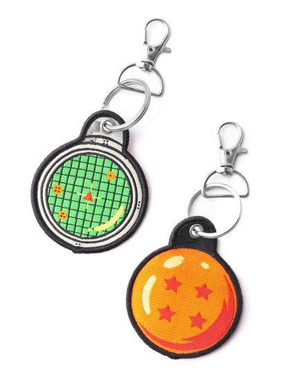 4 Star Woven Keychain - Image 3
