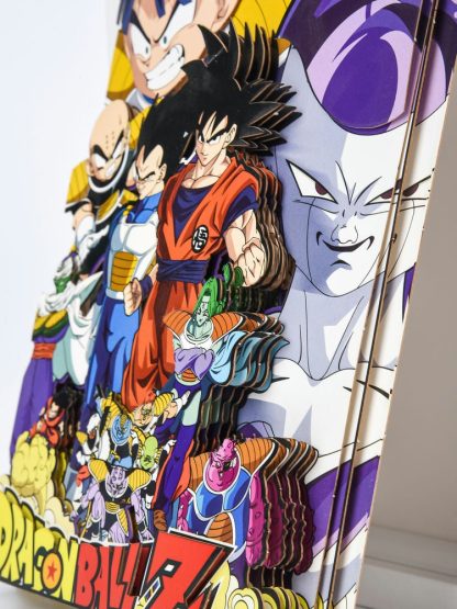 Z Warrior 3D DIY Frame - Image 2