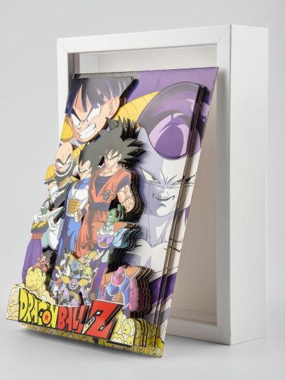 Z Warrior 3D DIY Frame - Image 4